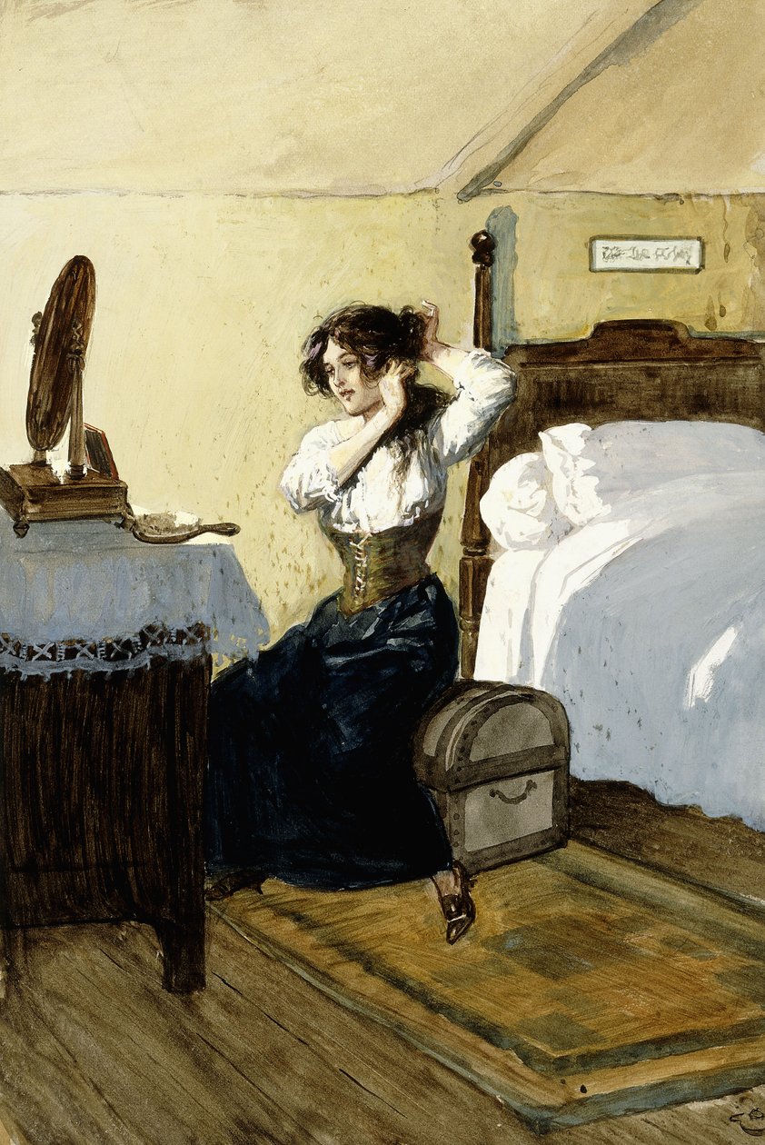 Chtěla si rozpustit vlasy od Gordon Frederick Browne
