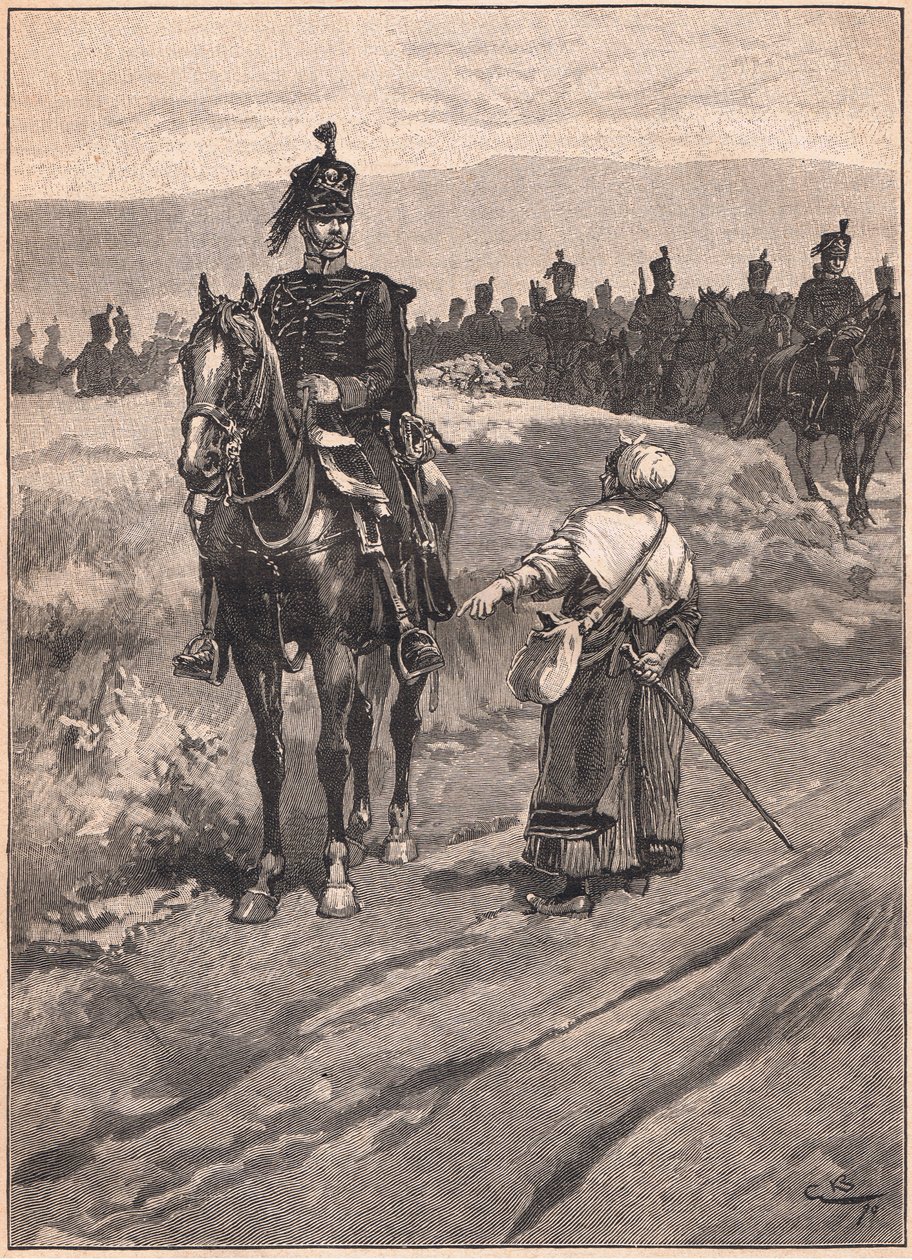 Vévoda z Brunswicku a jeho husaři (Brunswickers) AD 1810 od Gordon Frederick Browne