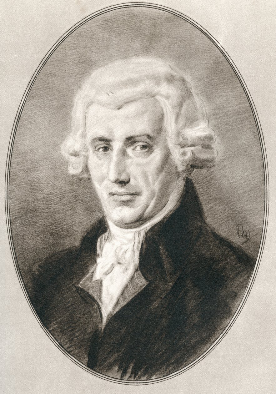 (Franz) Joseph Haydn, z Živé biografie velkých skladatelů od Gordon Ross