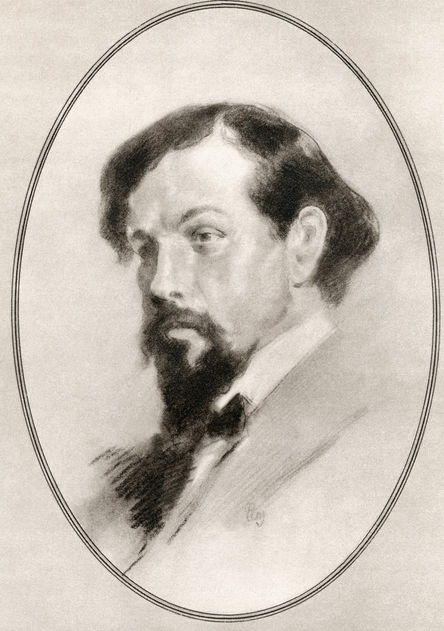 Achille-Claude Debussy, z Živé biografie velkých skladatelů od Gordon Ross