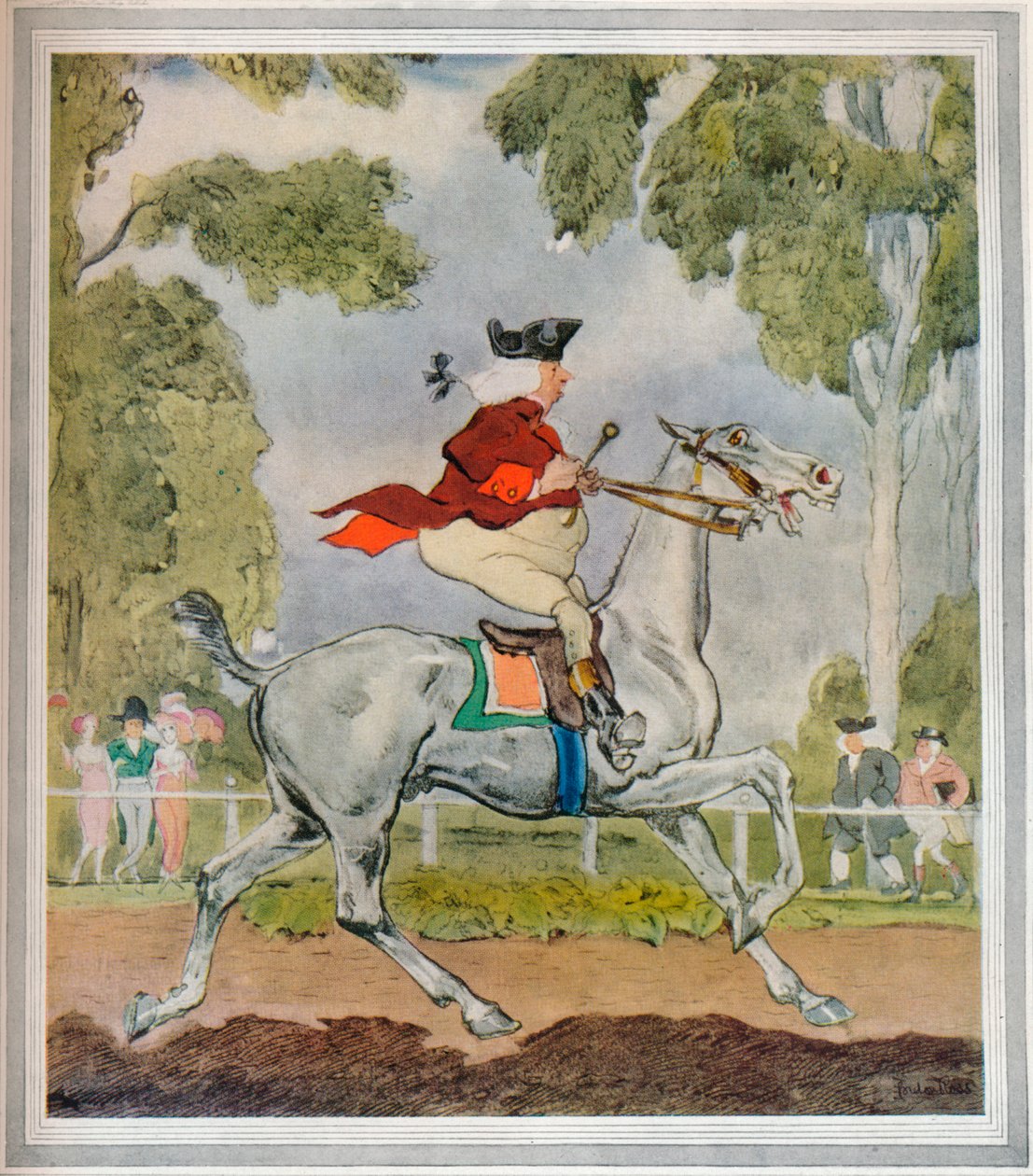 Vzhled vzdušnosti, 1930 od Gordon Ross