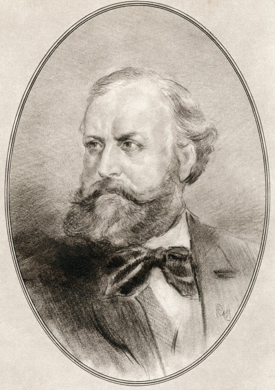 Charles-Francois Gounod, z Živé biografie velkých skladatelů od Gordon Ross