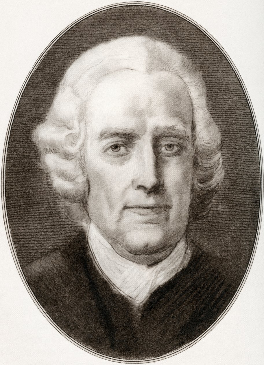 Emanuel Swedenborg, z Živé biografie náboženských vůdců od Gordon Ross