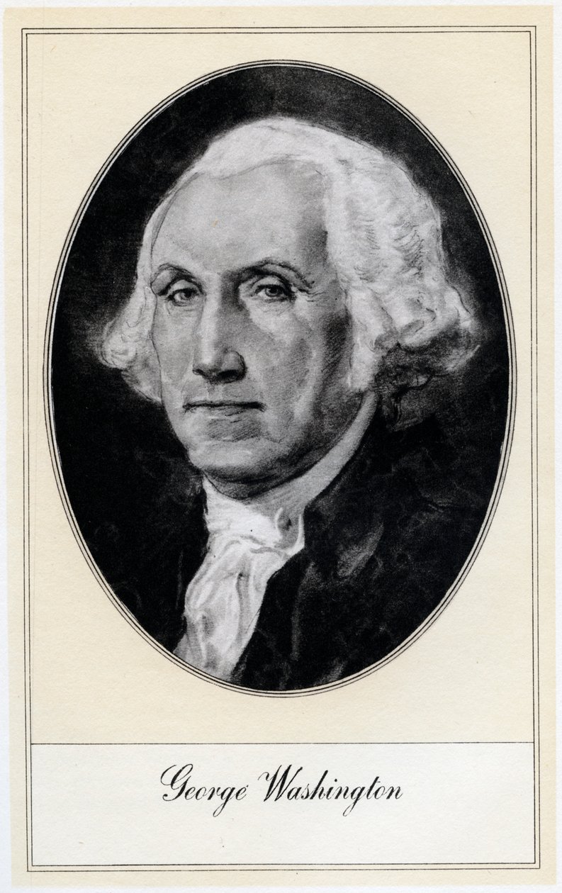 George Washington, první prezident Spojených států, počátek 20. století. od Gordon Ross