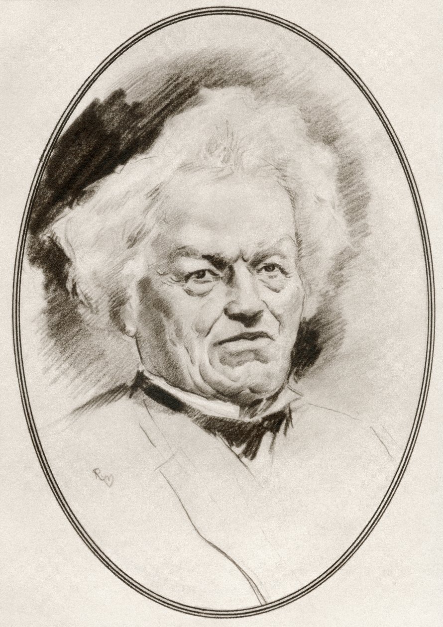 Jean-Baptiste-Camille Corot, z Živé biografie velkých malířů od Gordon Ross