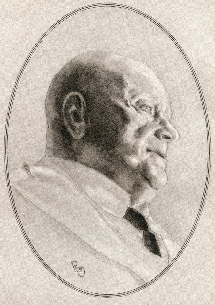 Jean Sibelius, narozený jako Johan Julius Christian Sibelius, ze Živých biografií velkých skladatelů od Gordon Ross