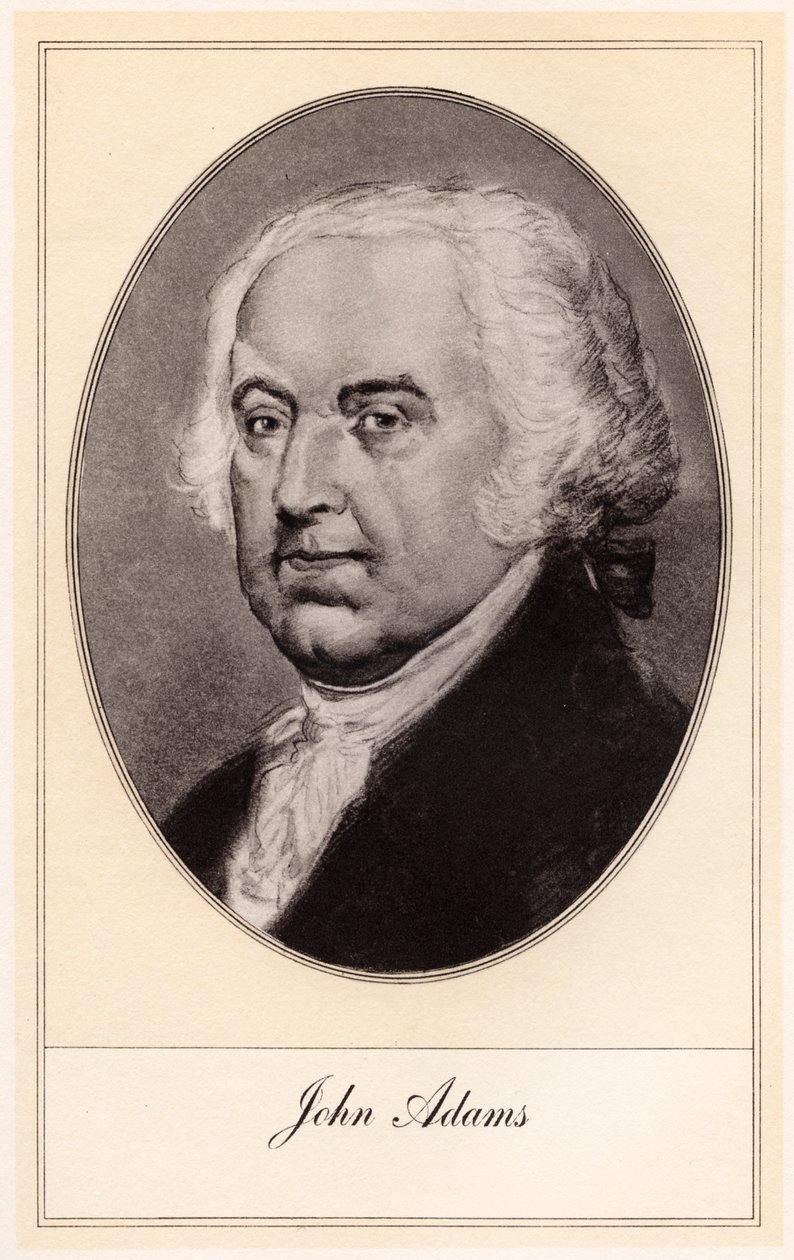 John Adams, druhý prezident Spojených států, počátek 20. století. od Gordon Ross