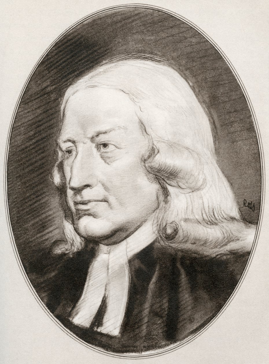John Wesley, z Živé biografie náboženských vůdců od Gordon Ross