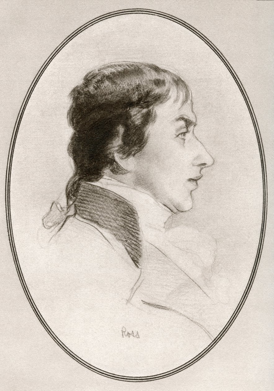 Joseph Mallord William Turner, z Živé biografie velkých malířů od Gordon Ross