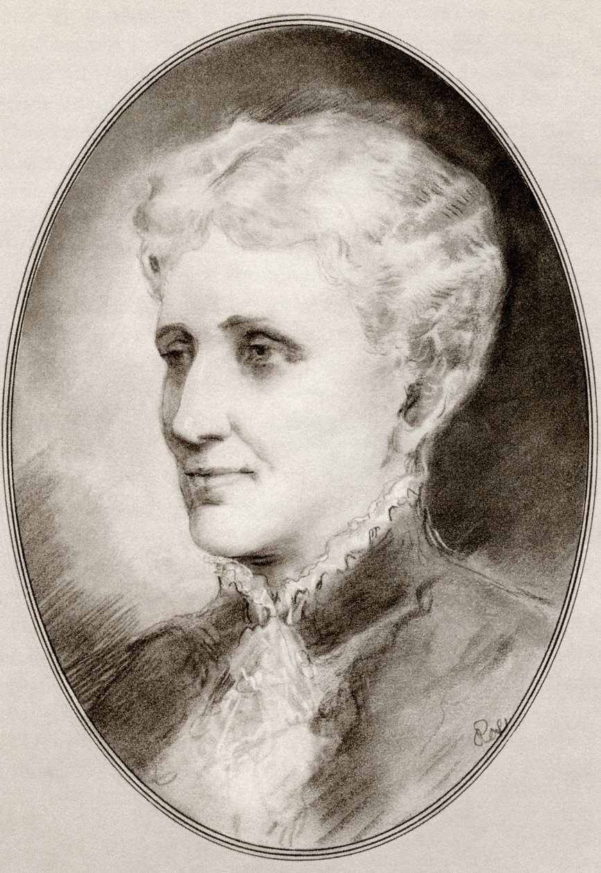 Mary Baker Eddy, z Živé biografie náboženských vůdců od Gordon Ross