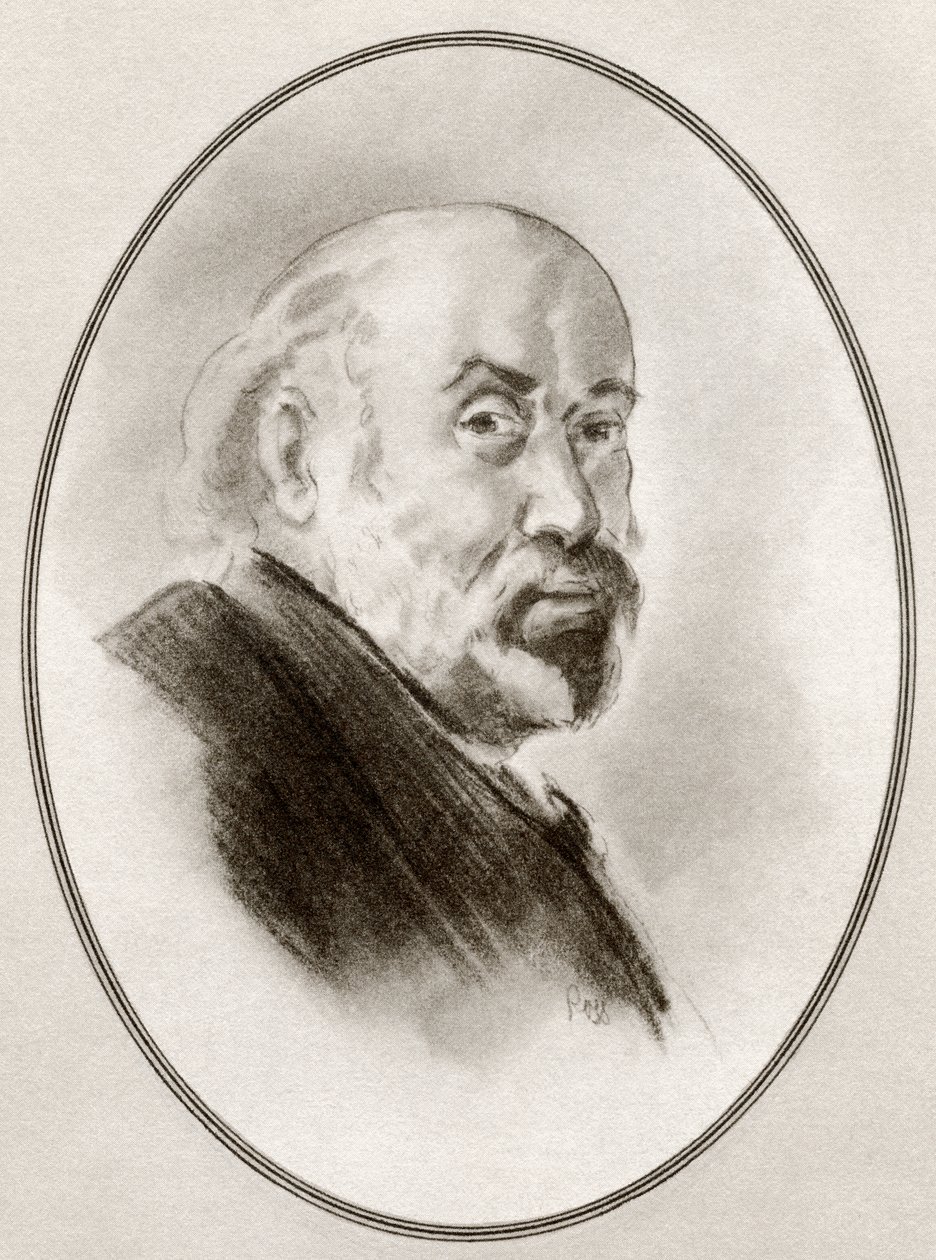 Paul Cezanne, z Živé biografie velkých malířů od Gordon Ross