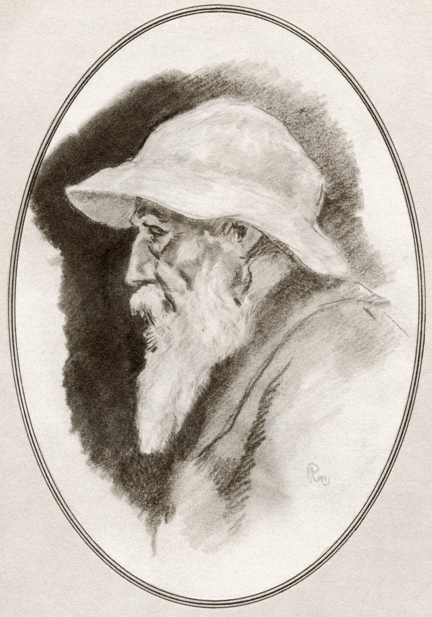 Pierre-Auguste Renoir, z Živé biografie velkých malířů od Gordon Ross
