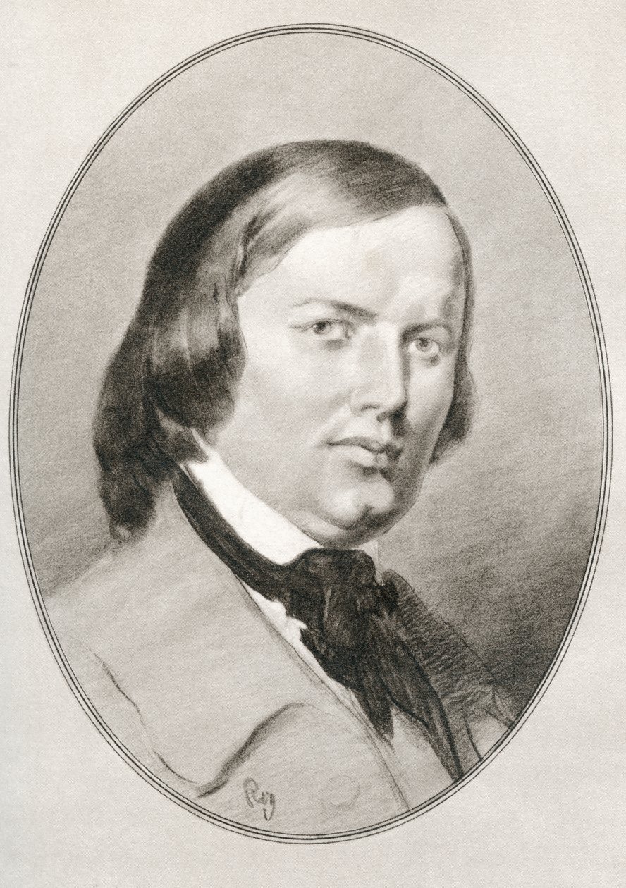 Robert Schumann z Živé biografie velkých skladatelů. od Gordon Ross