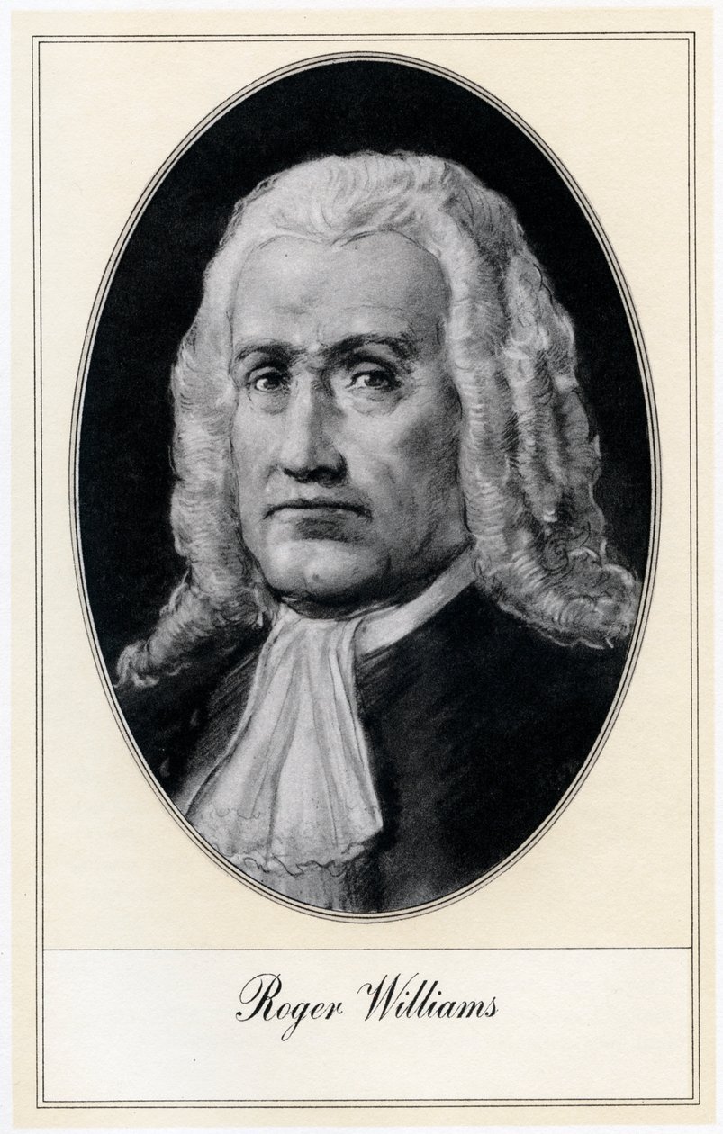 Roger Williams, anglo-americký teolog, počátek 20. století. od Gordon Ross