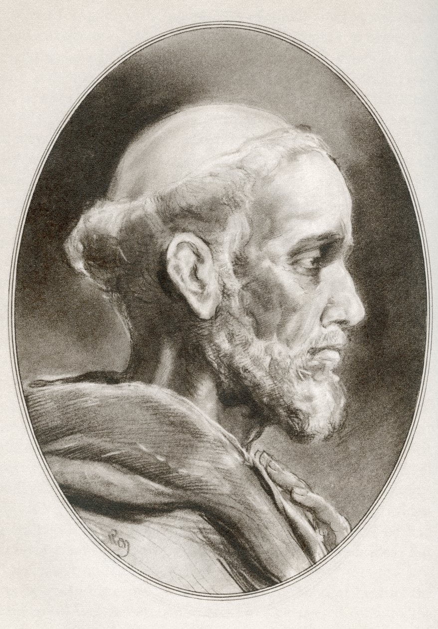 Svatý František z Assisi, z Živé biografie náboženských vůdců od Gordon Ross