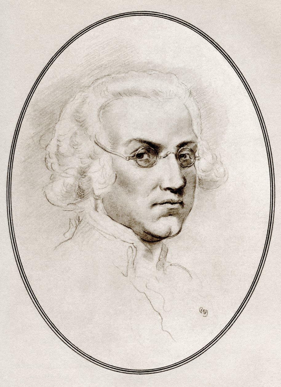 Sir Joshua Reynolds, z Živé biografie velkých malířů od Gordon Ross