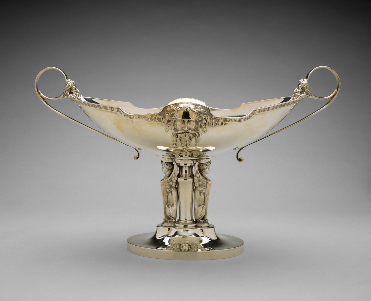 Compote, Gorham Manufacturing Company, cca 1863-68 (stříbrná) od Gorham Manufacturing Company Gorham Manufacturing Company
