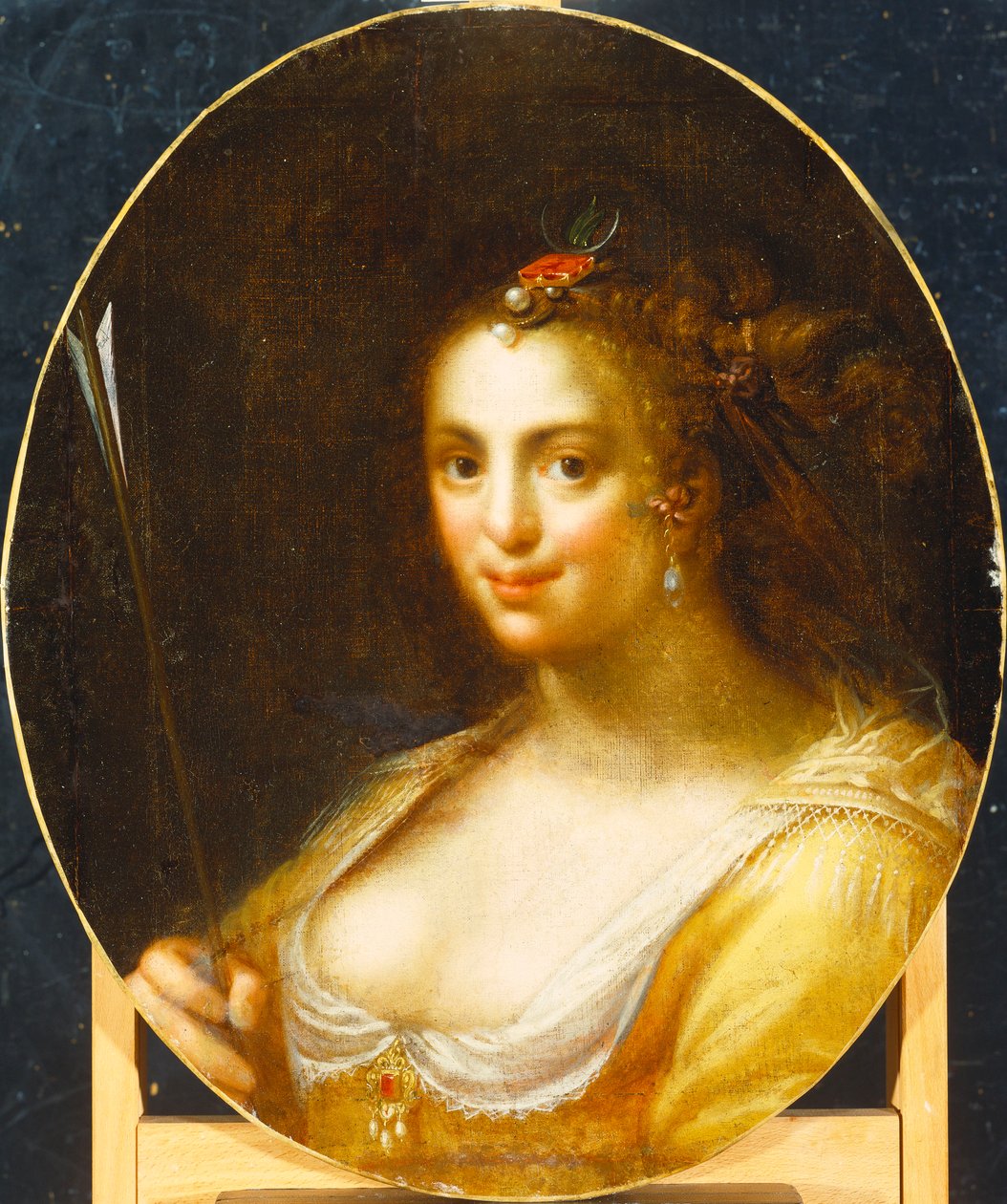 Lovkyně Diana od Gortzius Geldorp