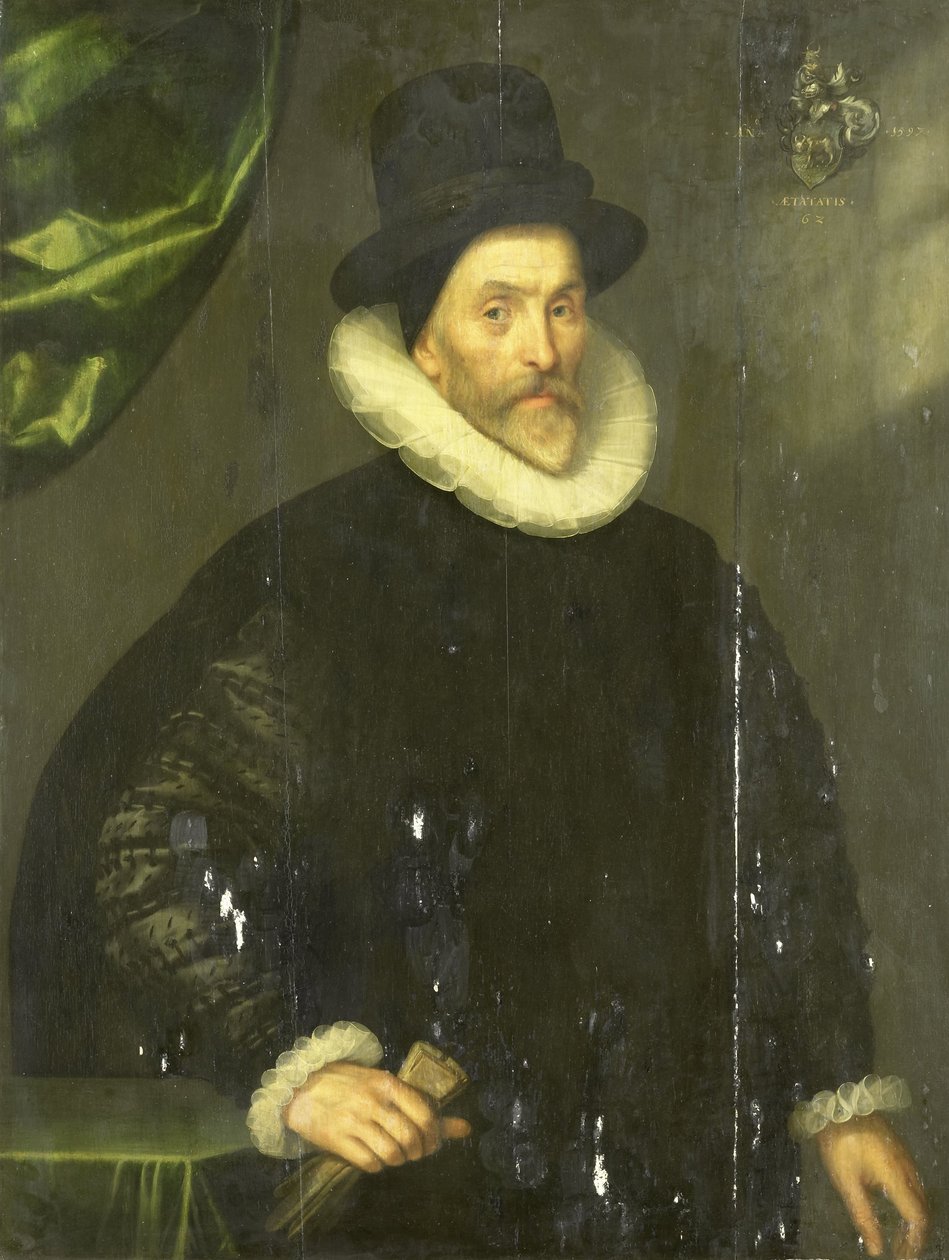 Gualtero del Prado (nar. 1535-před 1618) od Gortzius Geldorp