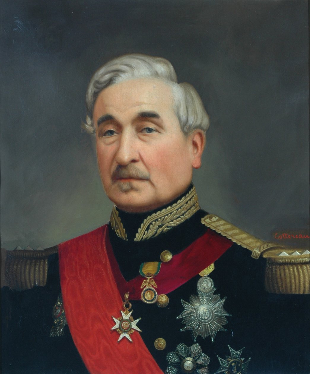 Comte de Polikao, kolem roku 1880 od Gottereau