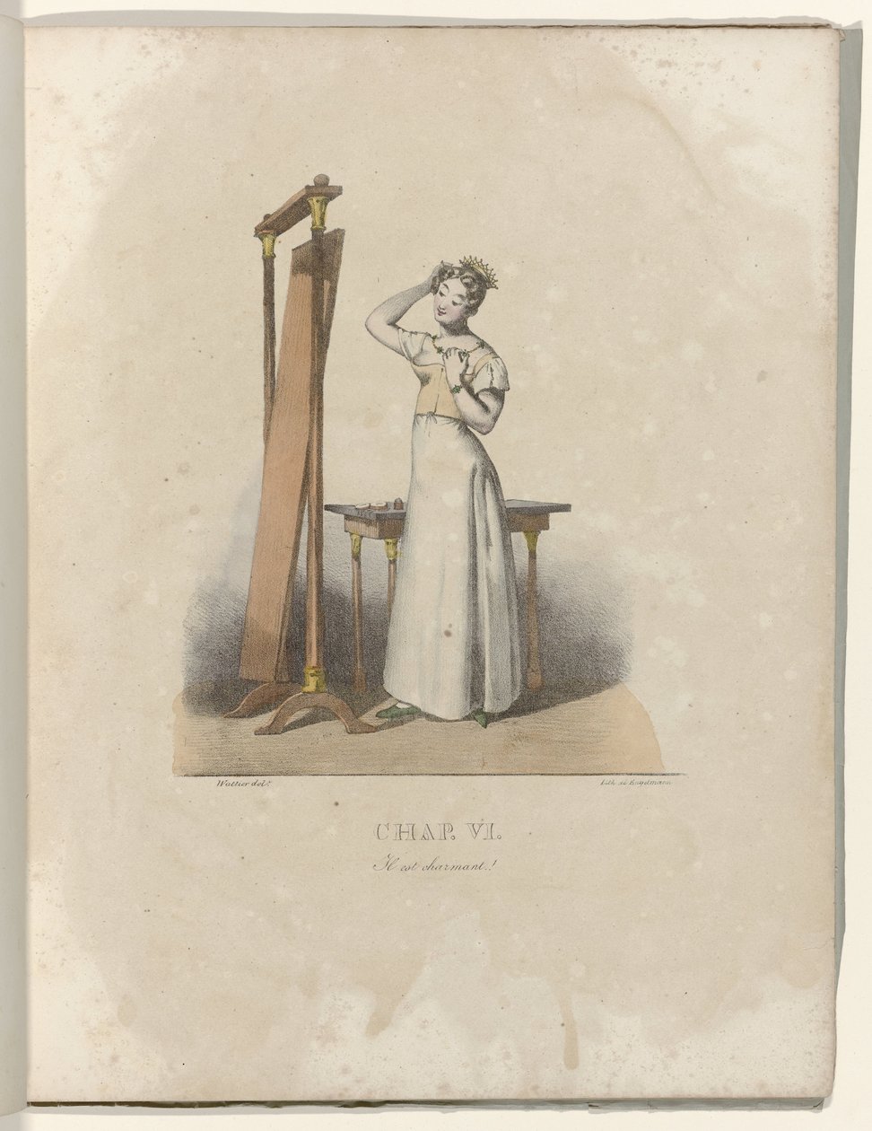 The Born of a Milliner, 1828: Kap. VI: Je okouzlující od Gottfried Engelmann