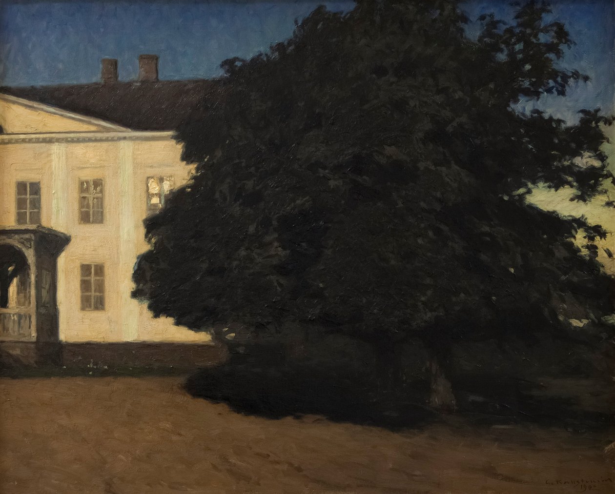 Panství od Gottfried Kallstenius