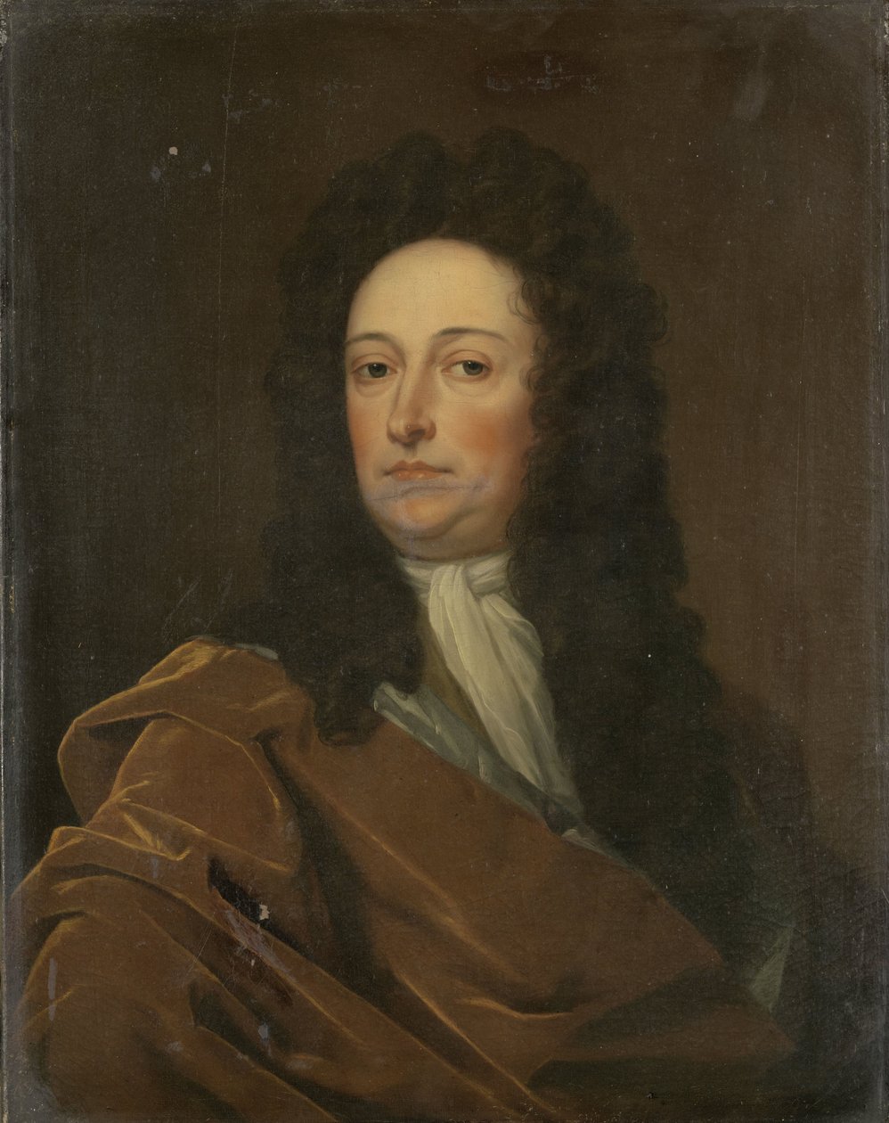 Aernout van Citters (1633-96), velvyslanec Nizozemské republiky v Londýně od Gottfried Kneller (copy after)