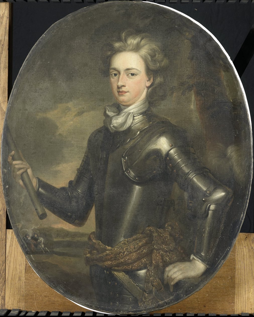 Portrét prvního hraběte z Albemarle od Gottfried Kneller (copy after)