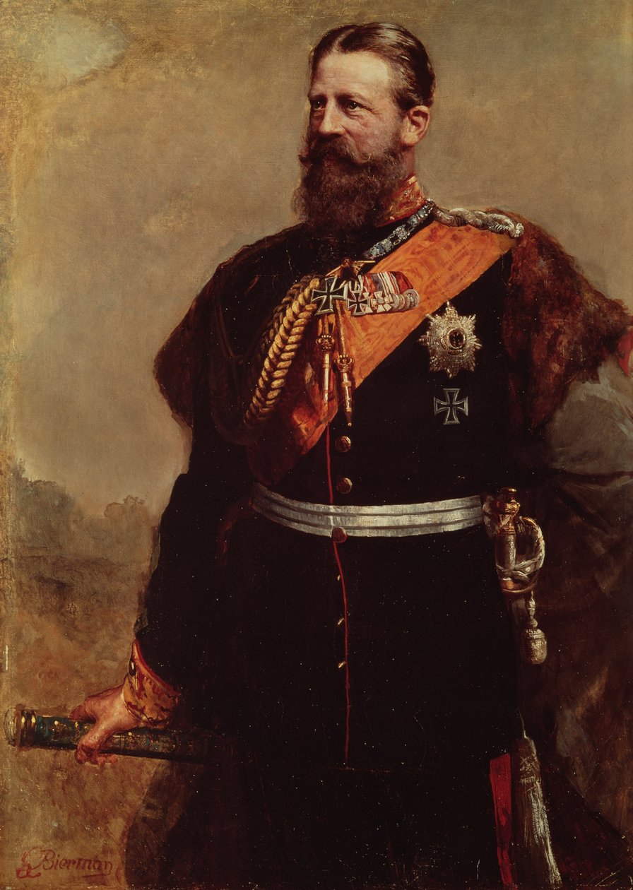 Friedrich III., 19. století od Gottlieb Biermann