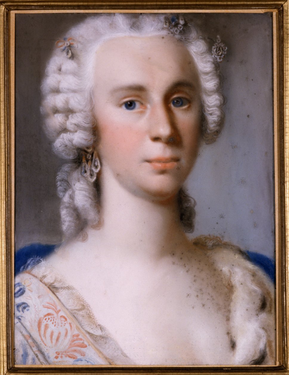Filipínská Antoinette, 1748 od Gottlieb Friedrich Bach