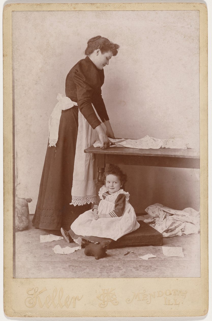 "Pearl Kellerová od Gottlieb Keller
