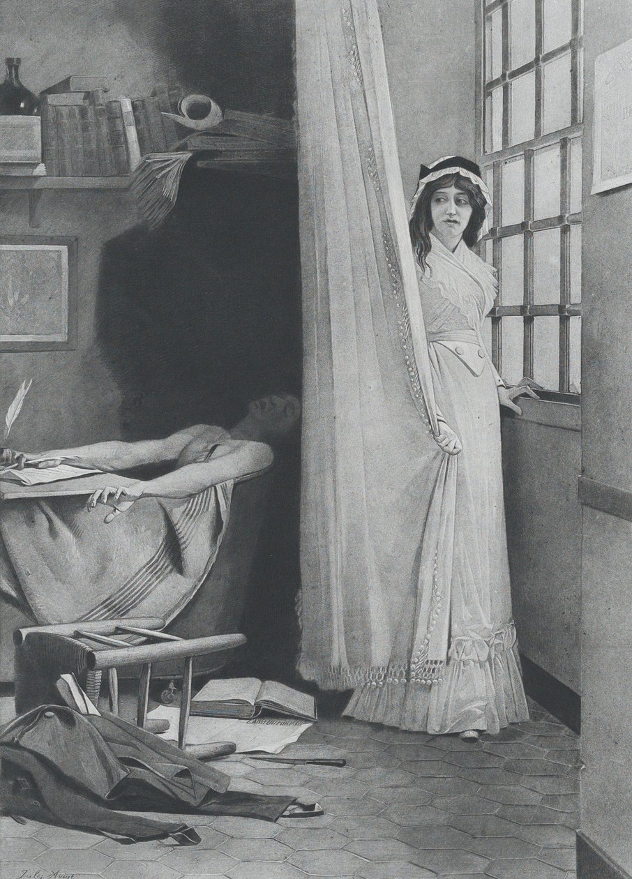 Charlotte Cordayová, 1890. od Goupil and Co