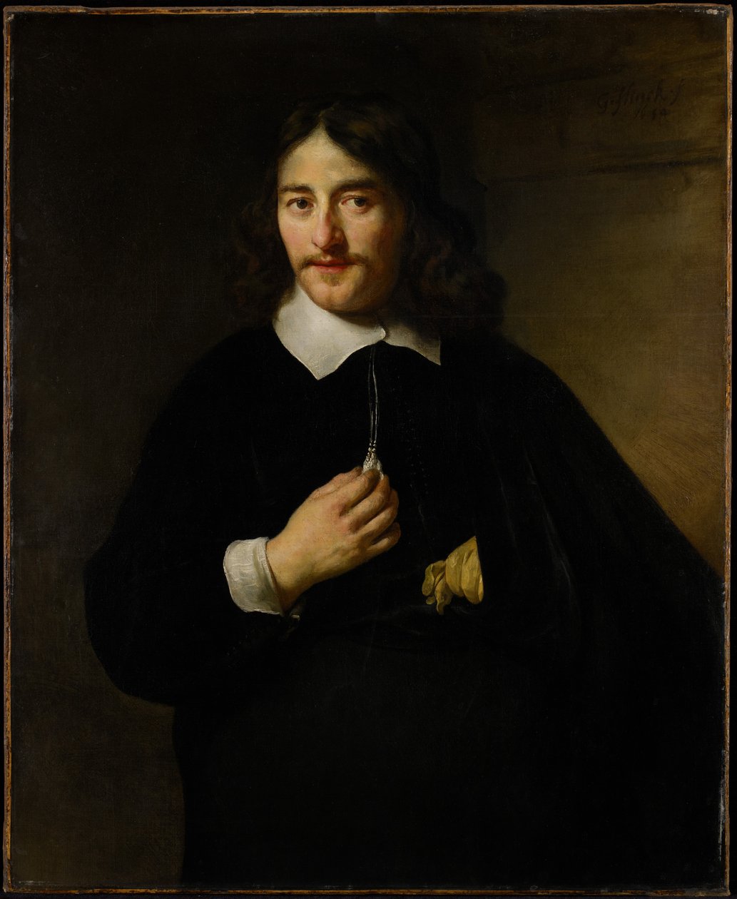 Portrét muže, 1654 od Govaert Flinck