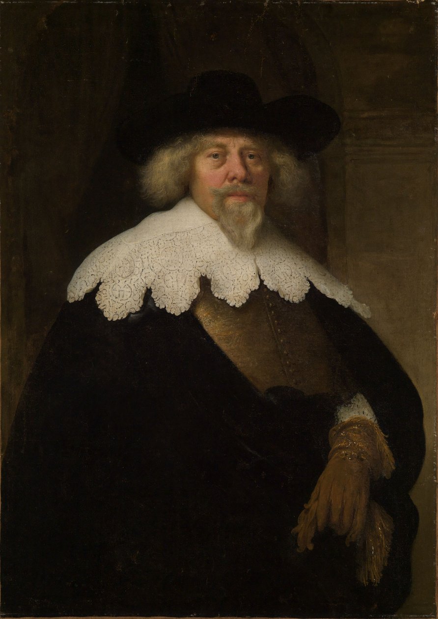Portrét gentlemana od Govaert Flinck