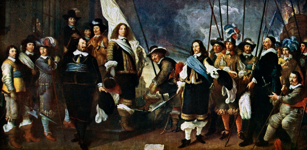Obraz Govaerta Flincka, 17. století. od Govaert Flinck