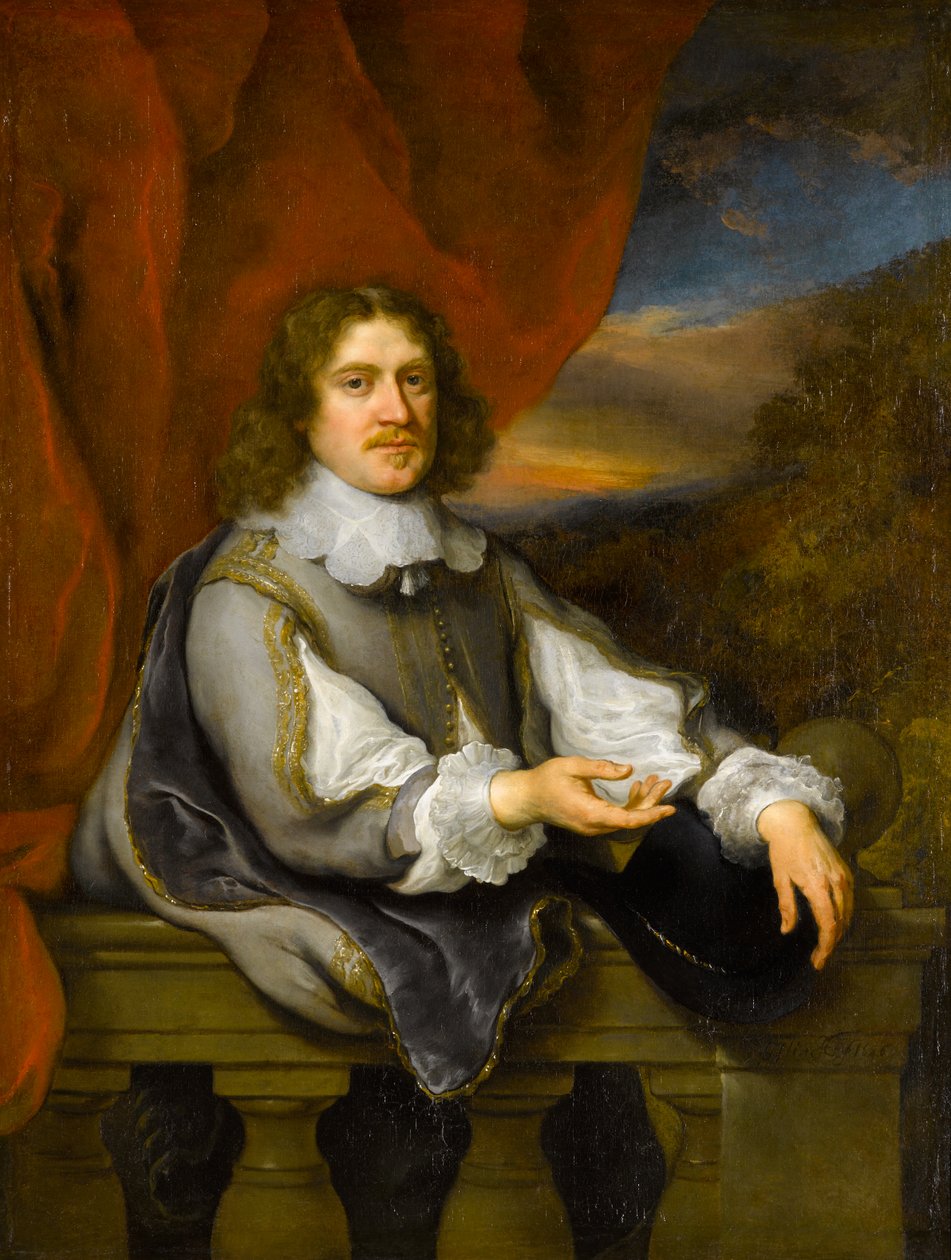 Portrét gentlemana (Jan van Hellemont?), 1646 od Govaert Flinck