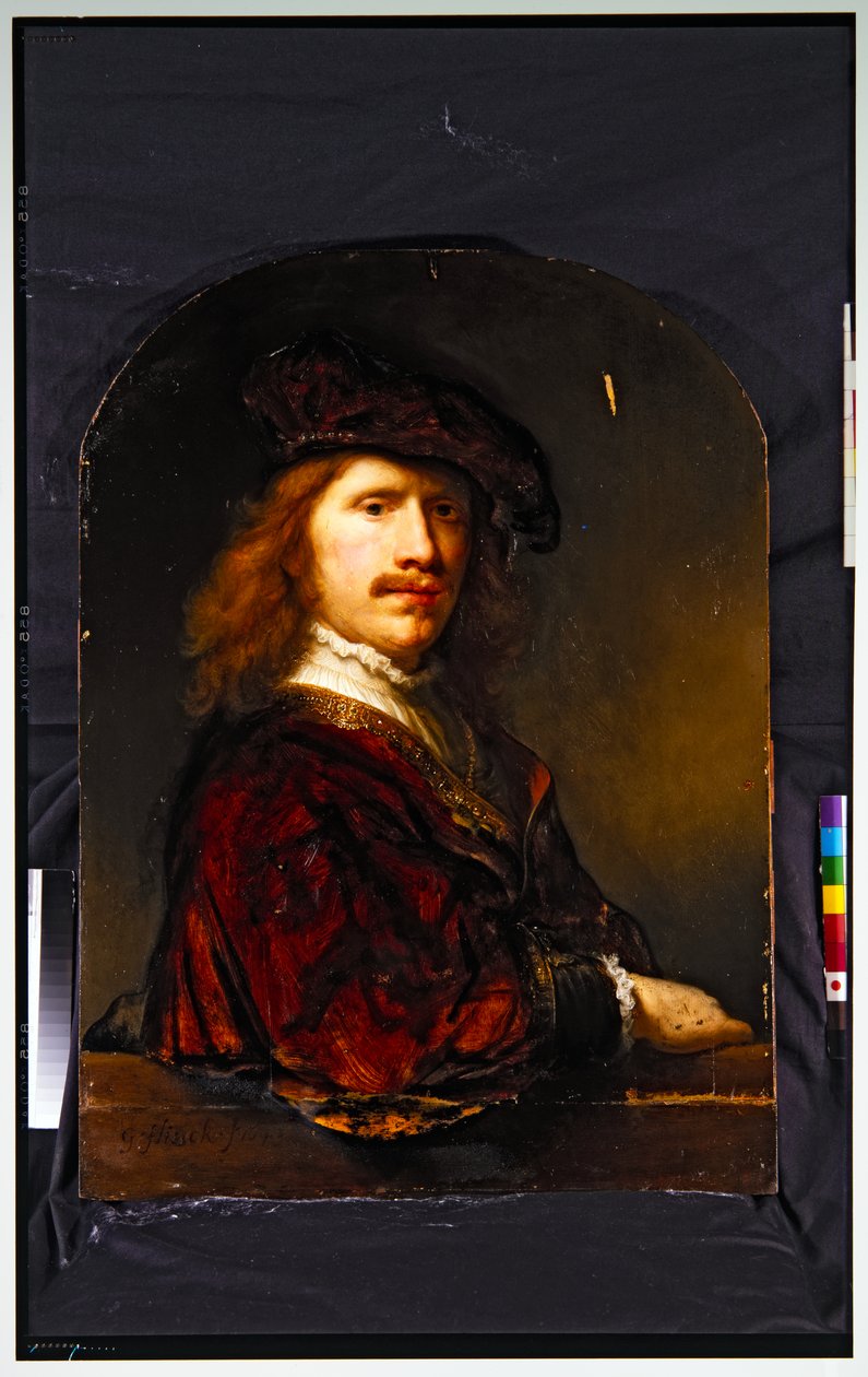 Autoportrét od Govaert Flinck