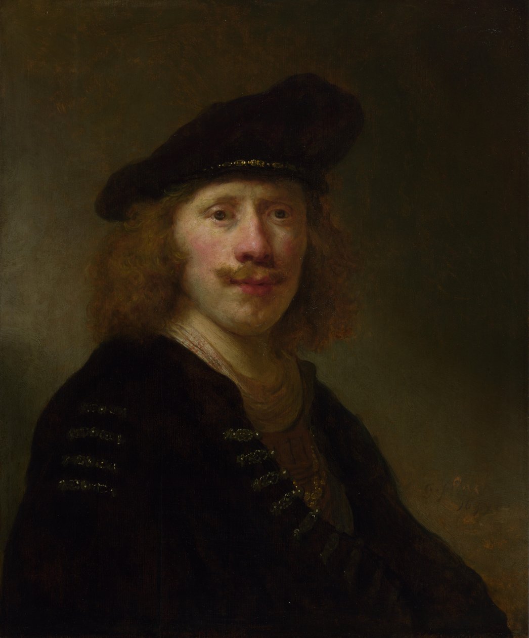 Autoportrét ve věku 24 let, 1639 od Govaert Flinck