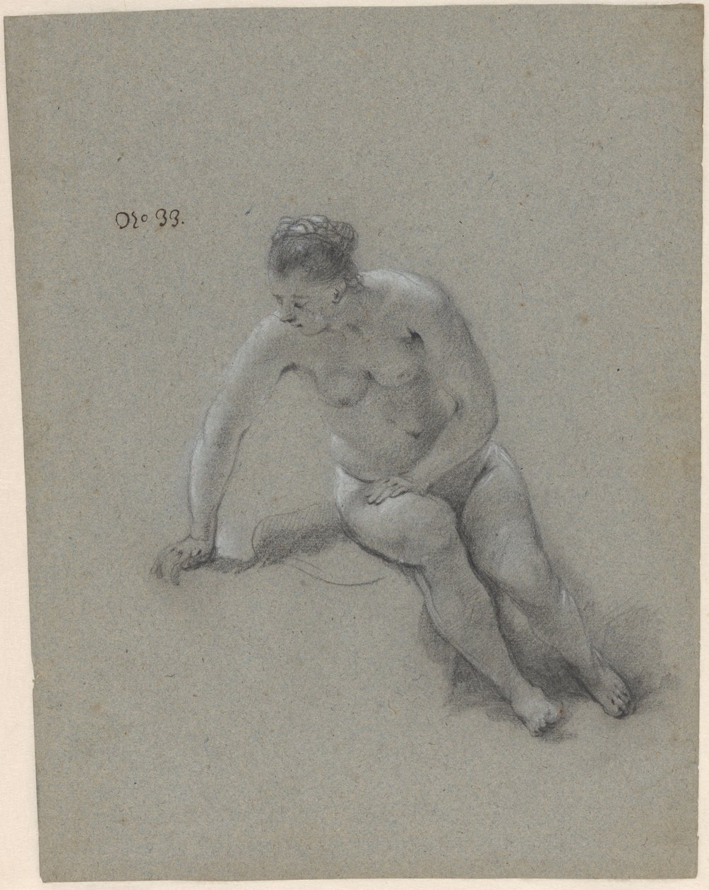 Sedící žena od Govert Flinck (attributed to)