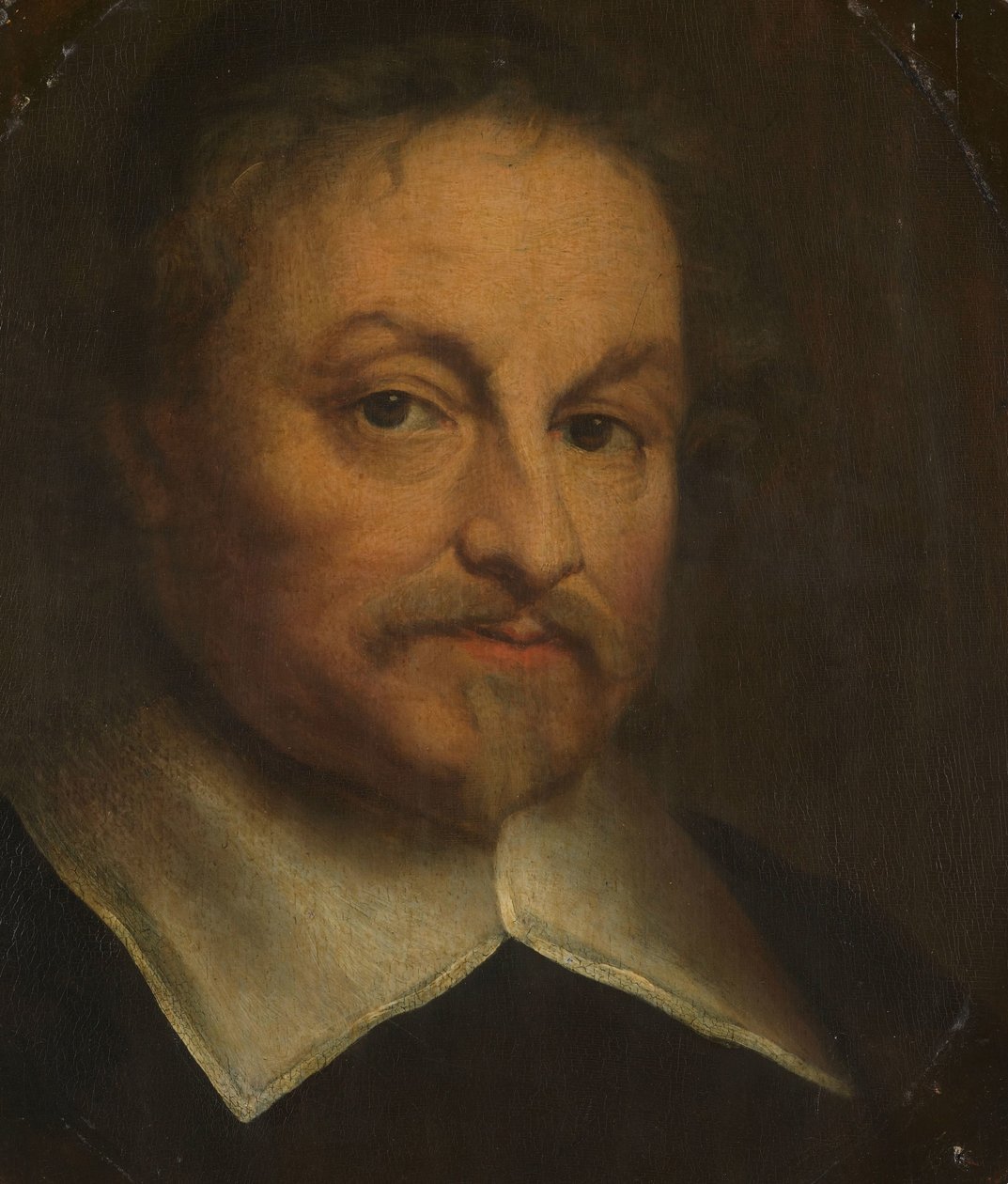 Joost van den Vondel (1587-1679), básník od Govert Flinck
