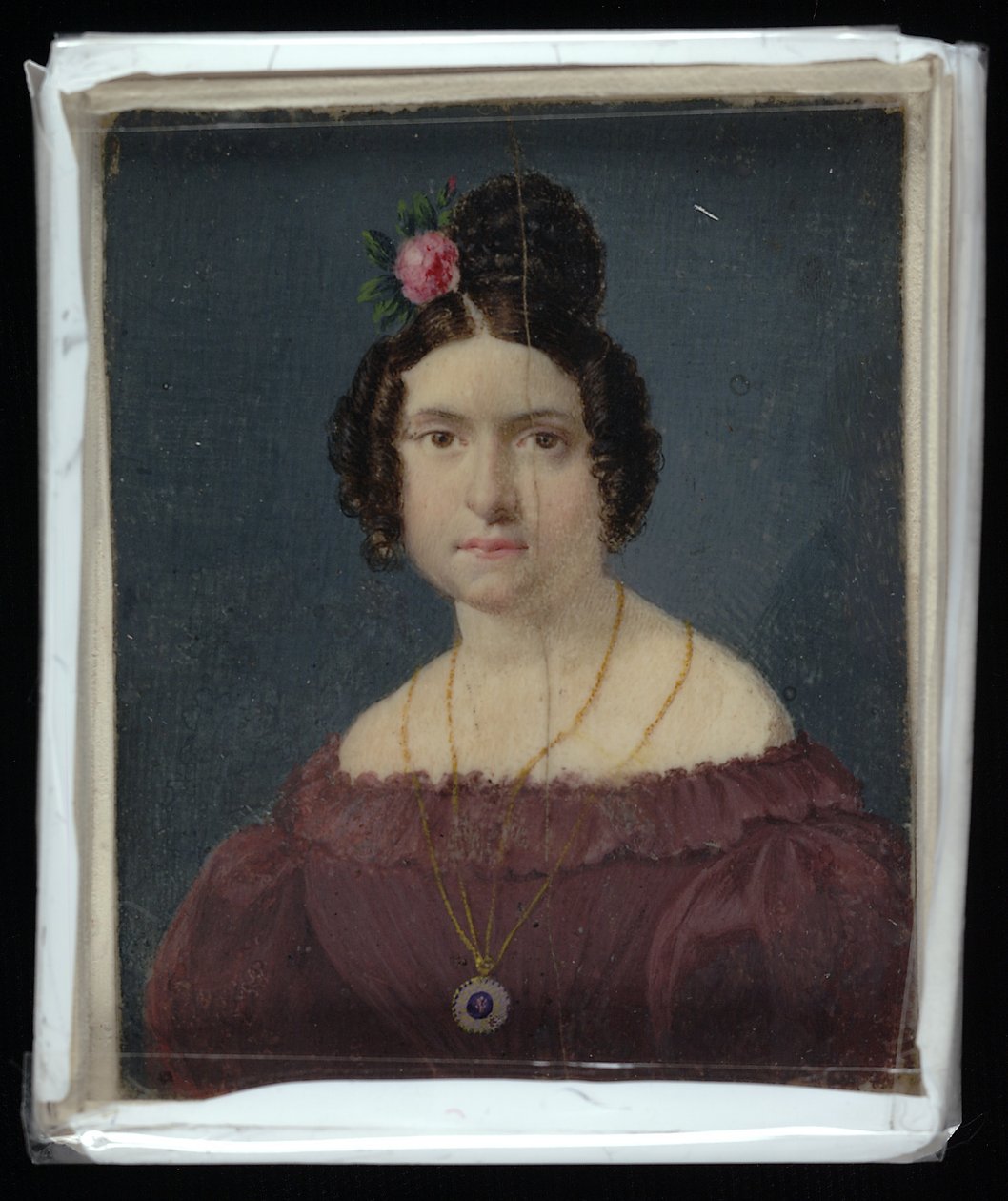 paní Juana Becerra, případně od Goyena family