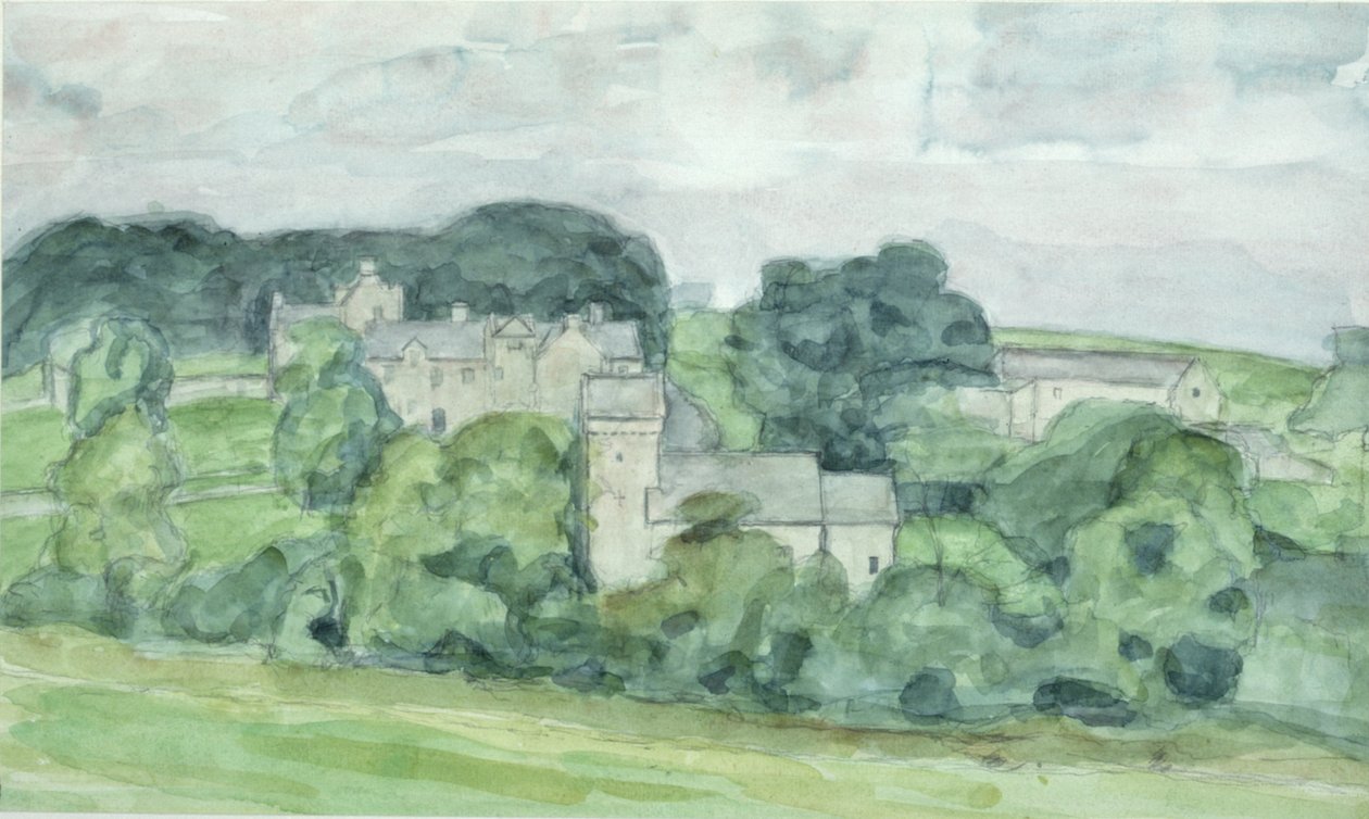 Llanmihangel, Glamorganshire od Alexander Graham Bell