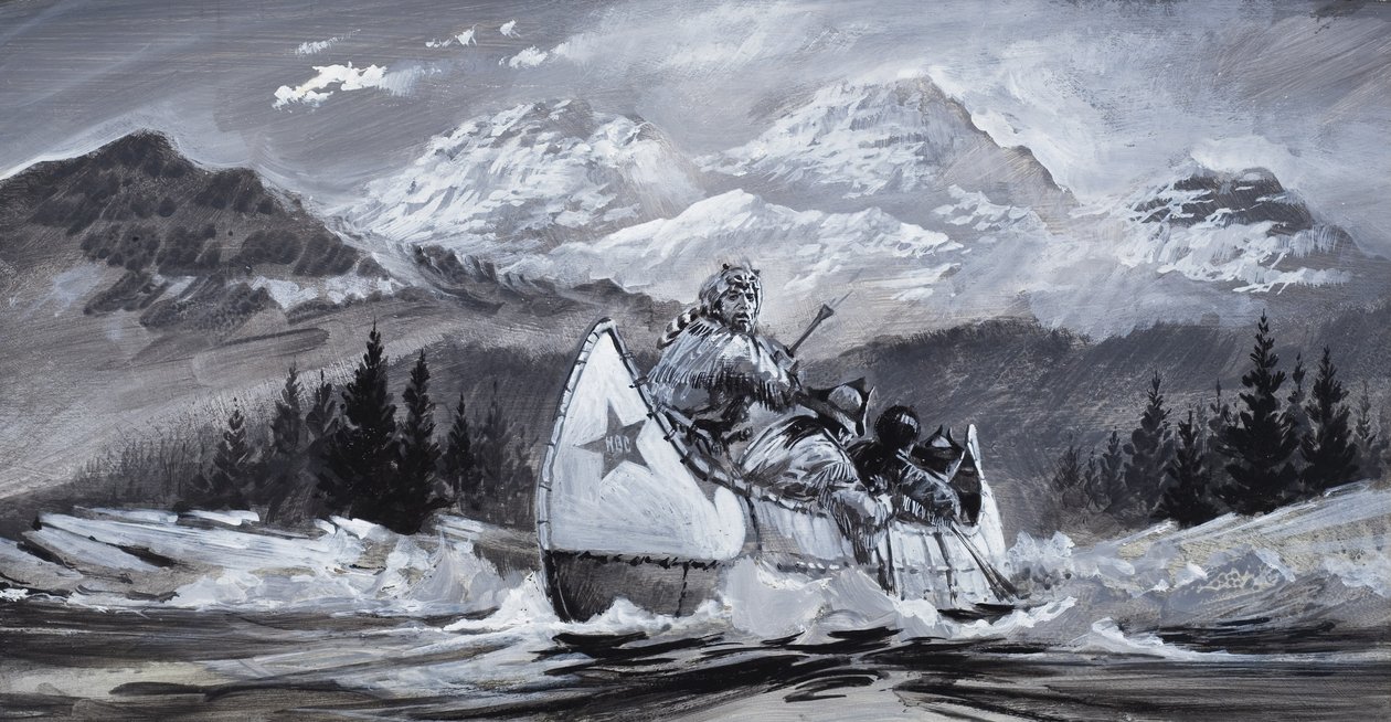 Alexander Mackenzie (1764-1820) (kvaš na papíře) od Graham Coton