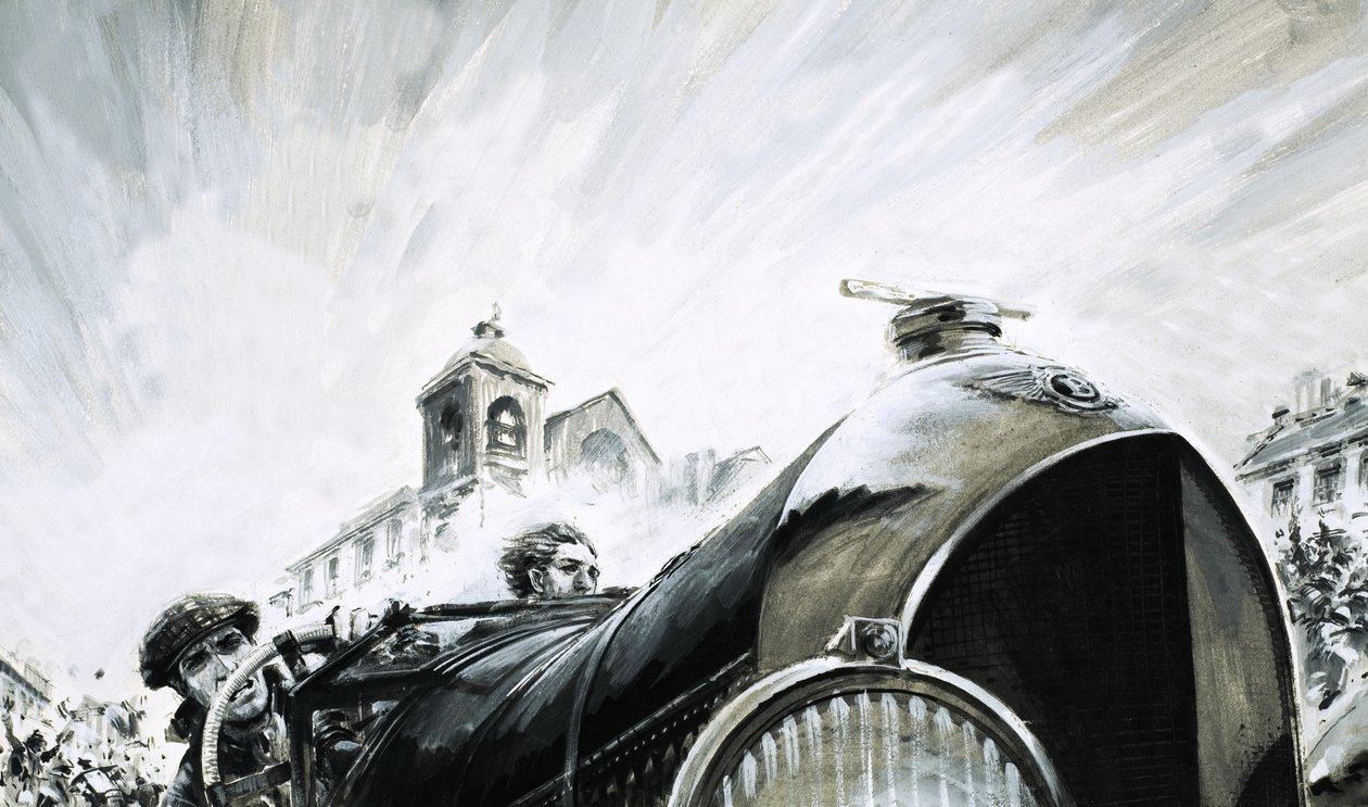 Leslie Pennal, průkopnický mechanik z počátků závodění od Graham Coton