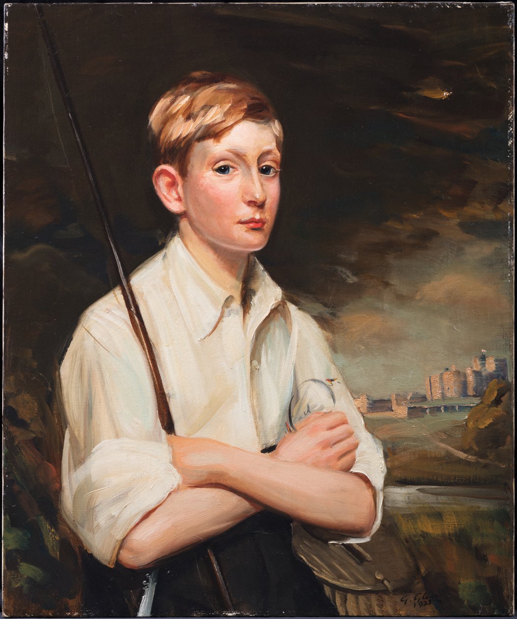 Portrét hraběte Percyho, 11 let od Graham Glen
