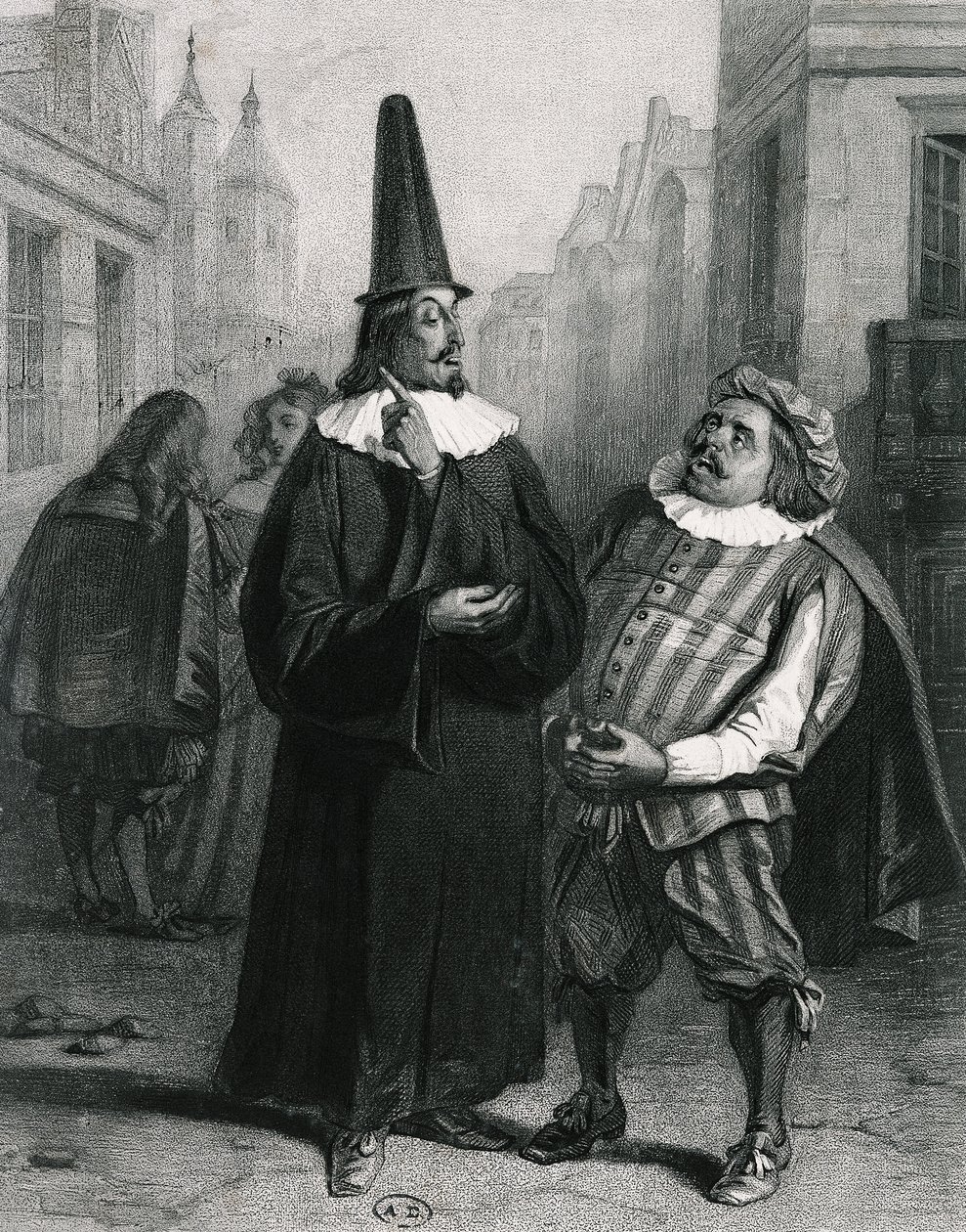 Doktor sobě navzdory od Grandville
