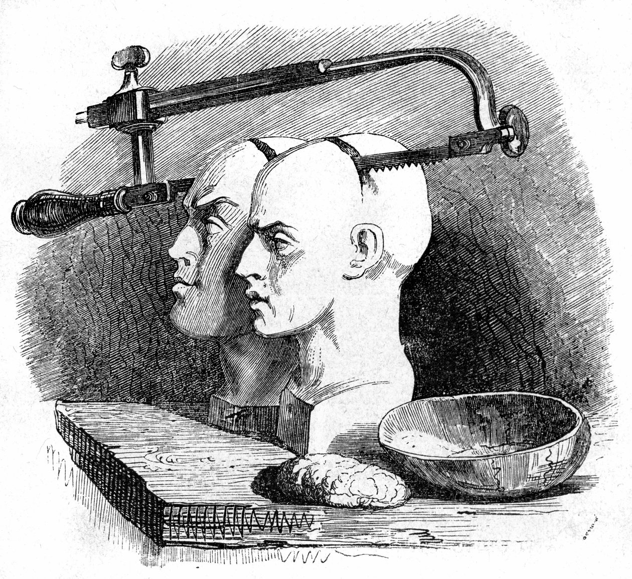 Ilustrace ke knize Gulliverovy cesty, kterou napsal Jonathan Swift od Grandville (1803 47)