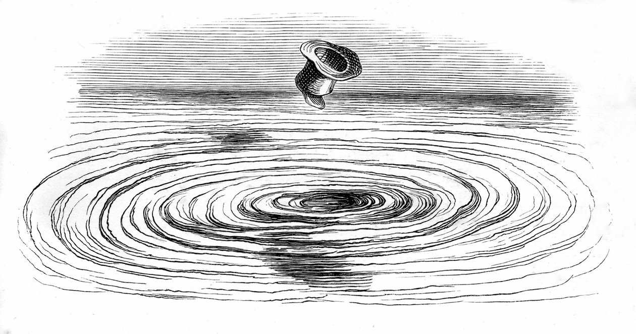 Ilustrace k románu "Un Autre Monde" od Henriho Fourniera od Grandville (1803 47)