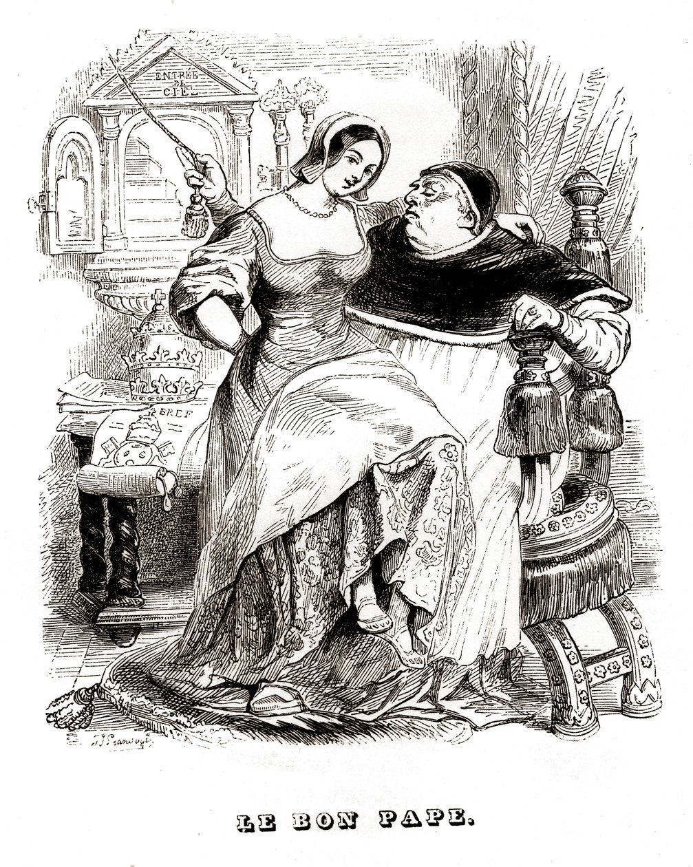 Dobrý papež: Čas od Grandville (1803 47)