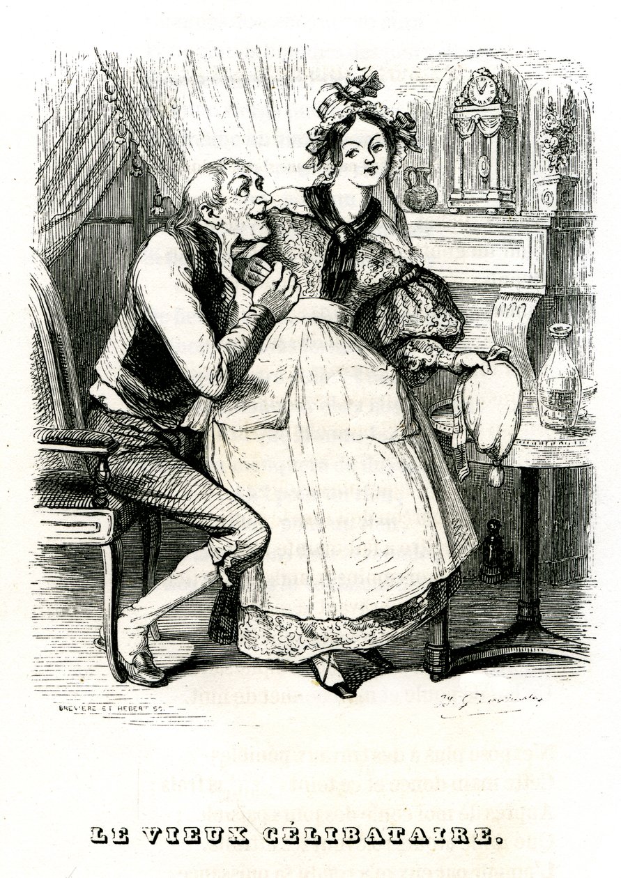 Vanha poikamies od Grandville (1803 47)